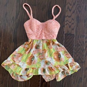 American Rag Juniors XS babydoll Top